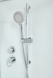 DTO Душевая кабина D229S 120x90 с электрикой – фотография-6